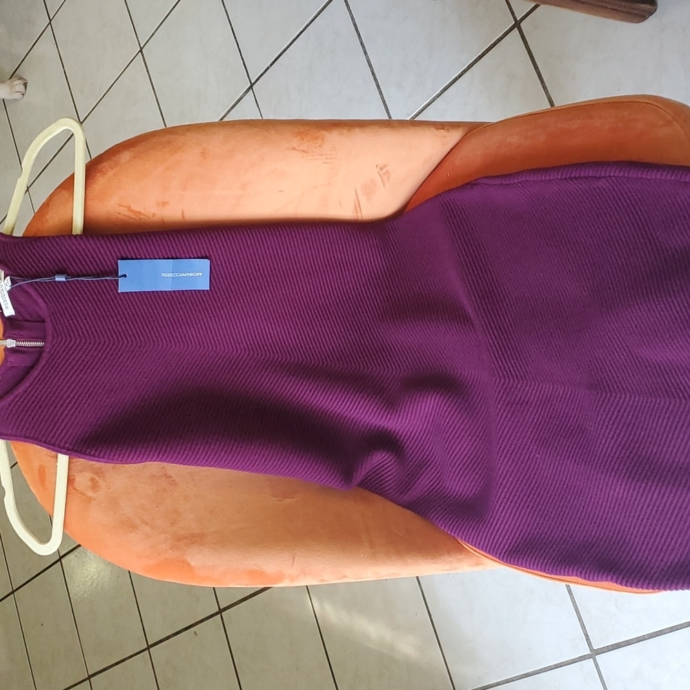 Rebecca Minkoff Jenn sweater knit dress M NWT